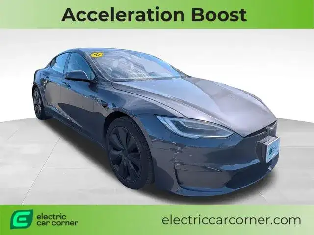 2021 Tesla Model S Plaid's photo