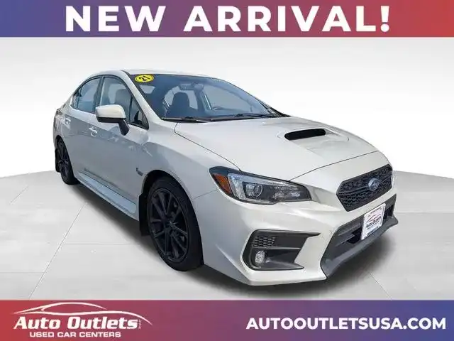 2021 Subaru WRX Limited's photo