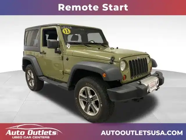 2013 Jeep Wrangler Sahara's photo