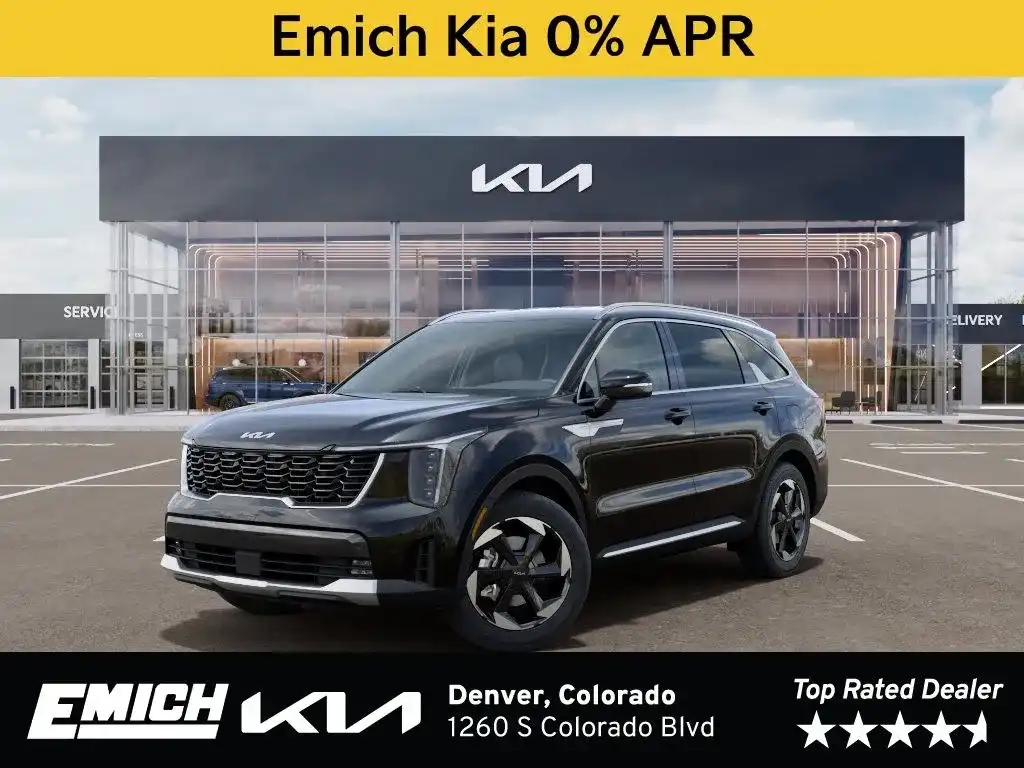 2026 Kia Sorento EX Hybrid AT 4WD's photo