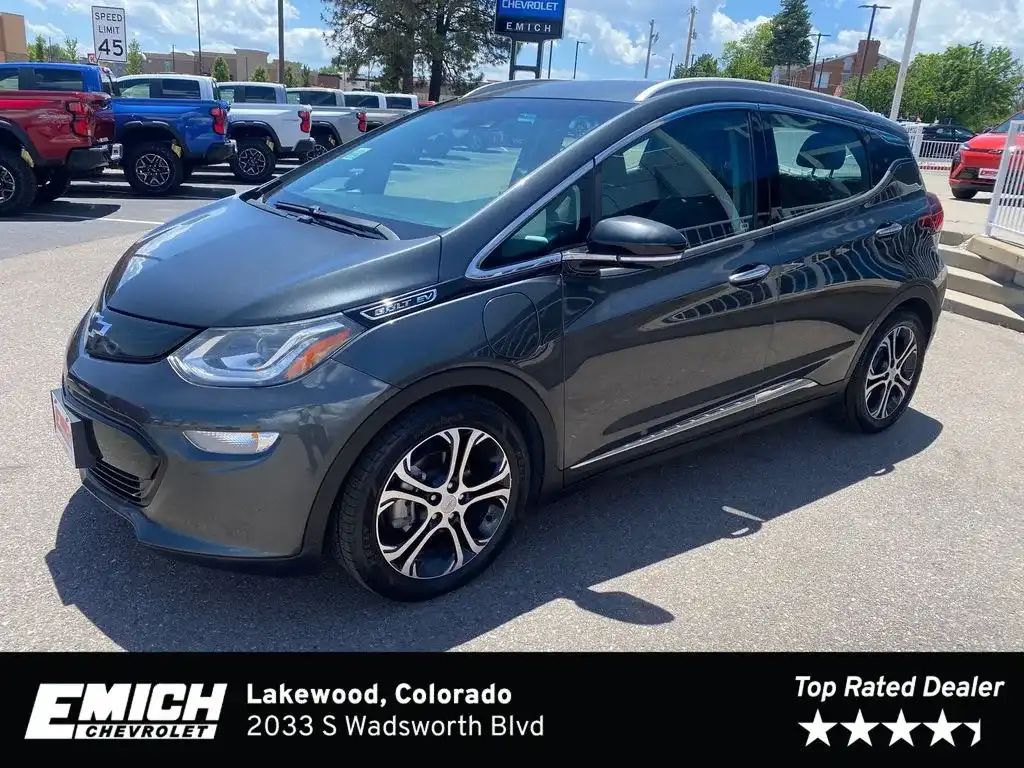 2018 Chevrolet Bolt EV Premier Auto's photo