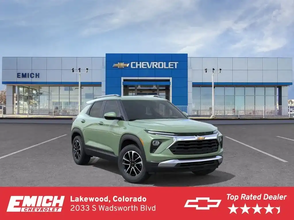 2026 Chevrolet Trailblazer LT AWD's photo