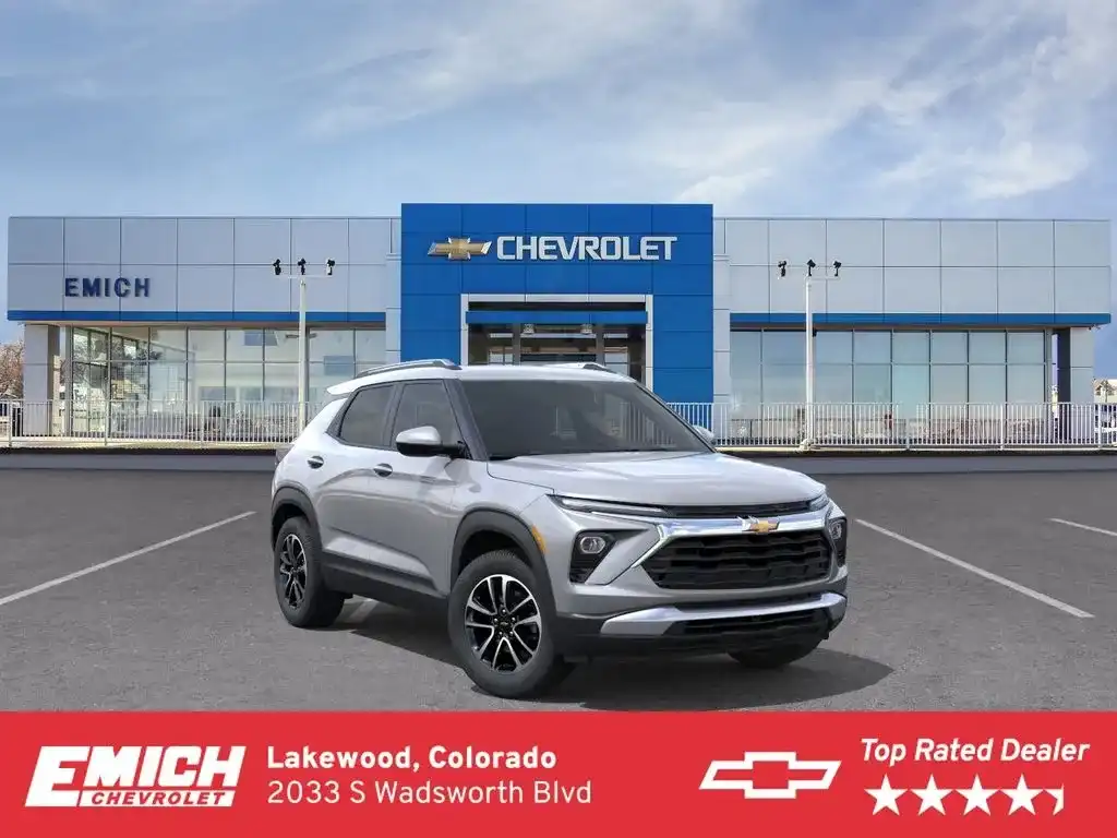 2026 Chevrolet Trailblazer LT AWD's photo