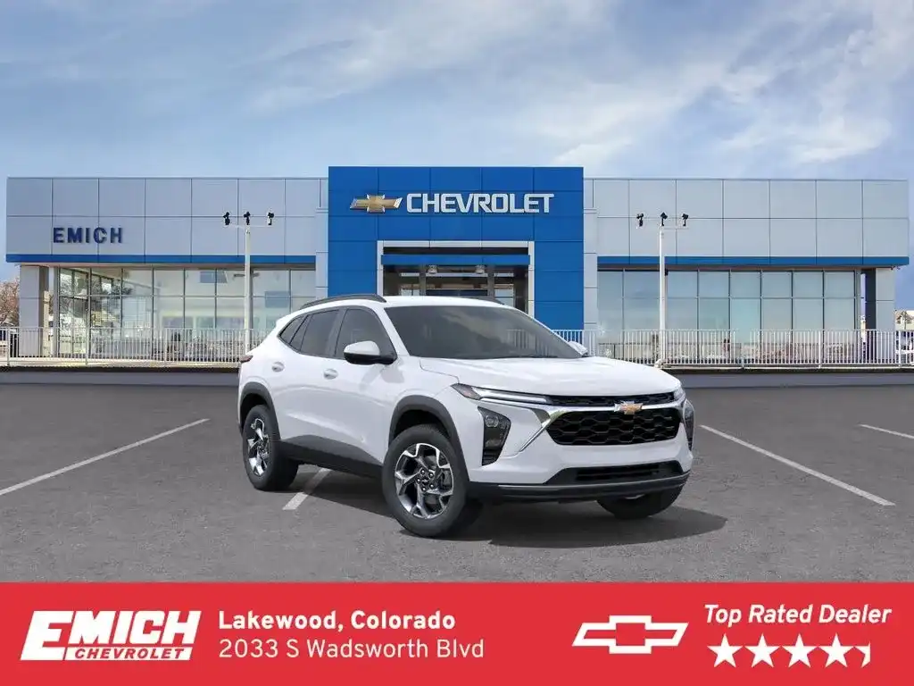 2026 Chevrolet Trax LT's photo