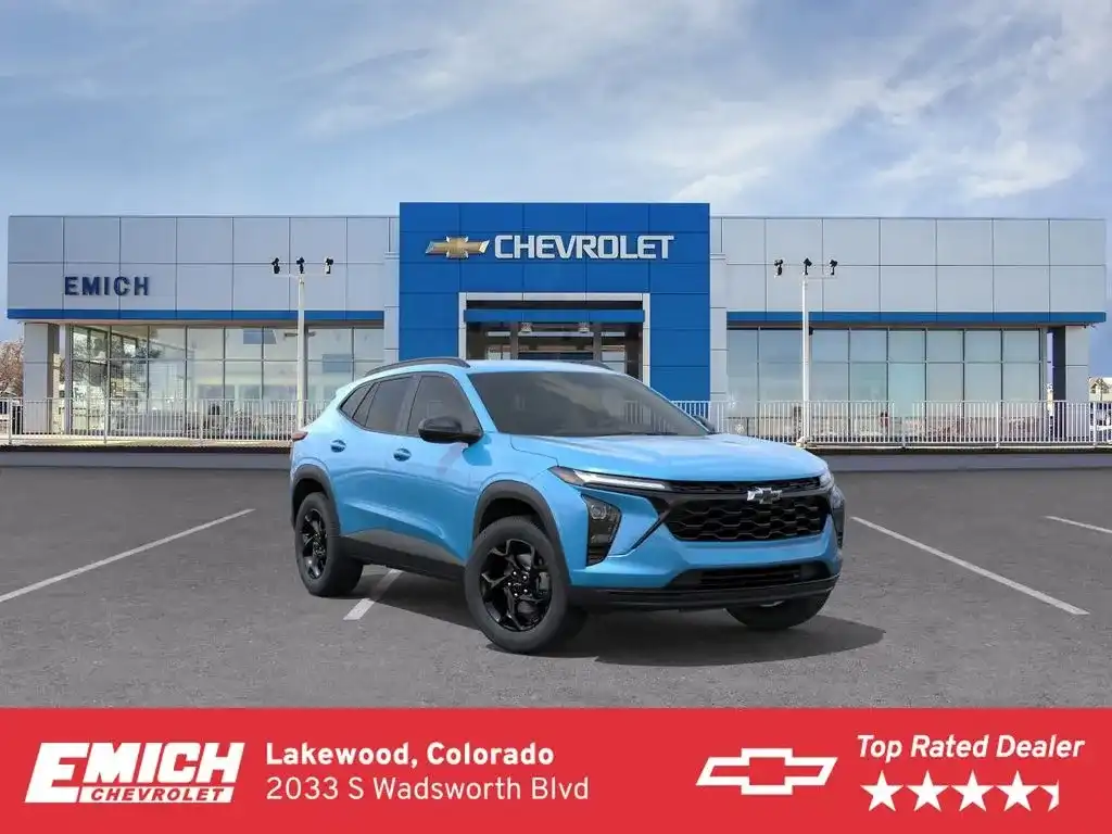 2026 Chevrolet Trax LT's photo
