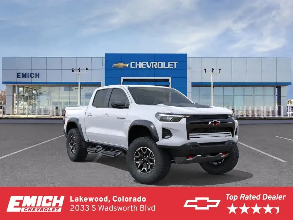 2026 Chevrolet Colorado ZR2 4WD's photo