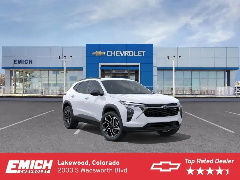 2026 Chevrolet Trax 2RS's photo