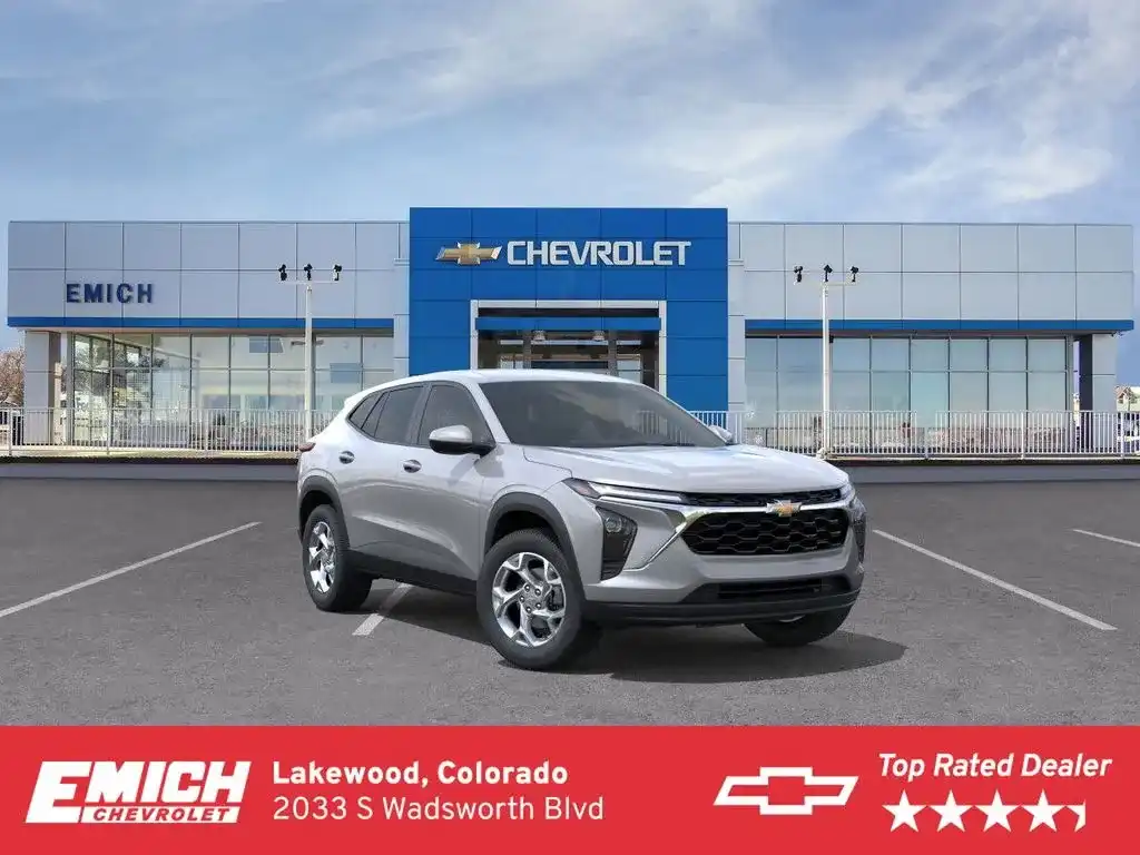 2026 Chevrolet Trax LS's photo