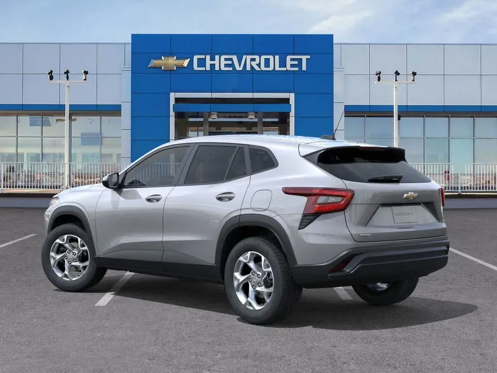 2026 Chevrolet Trax LS photo 3