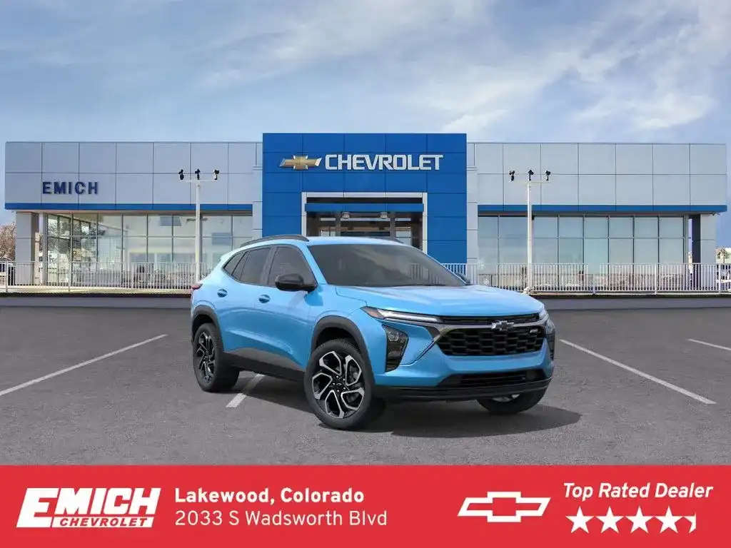 2026 Chevrolet Trax 2RS's photo
