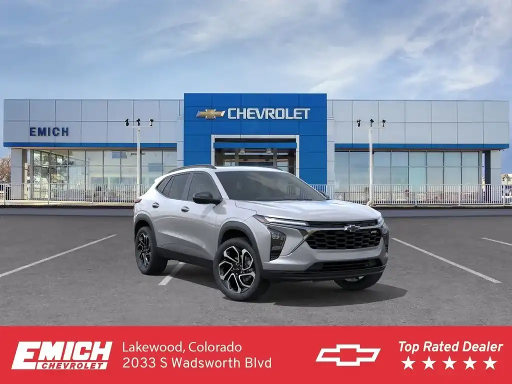 2026 Chevrolet Trax 2RS's photo
