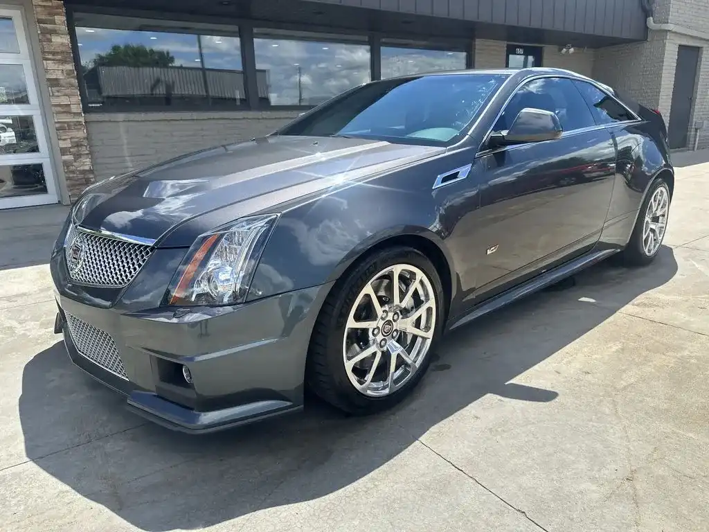 2013 Cadillac CTS-V V RWD's photo