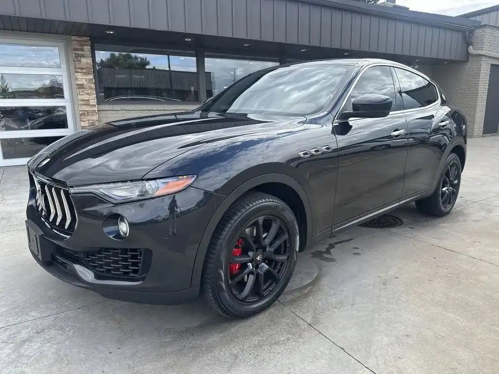 2018 Maserati Levante Levante's photo