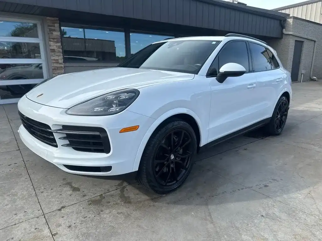 2019 Porsche Cayenne S's photo