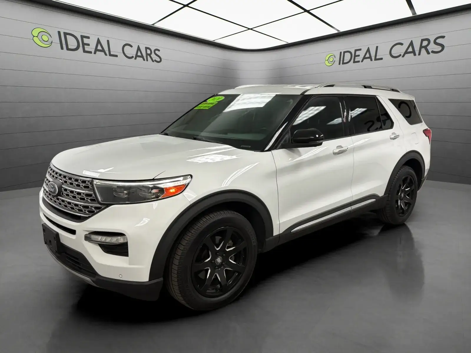 2020 Ford Explorer Limited 4WD photo 1