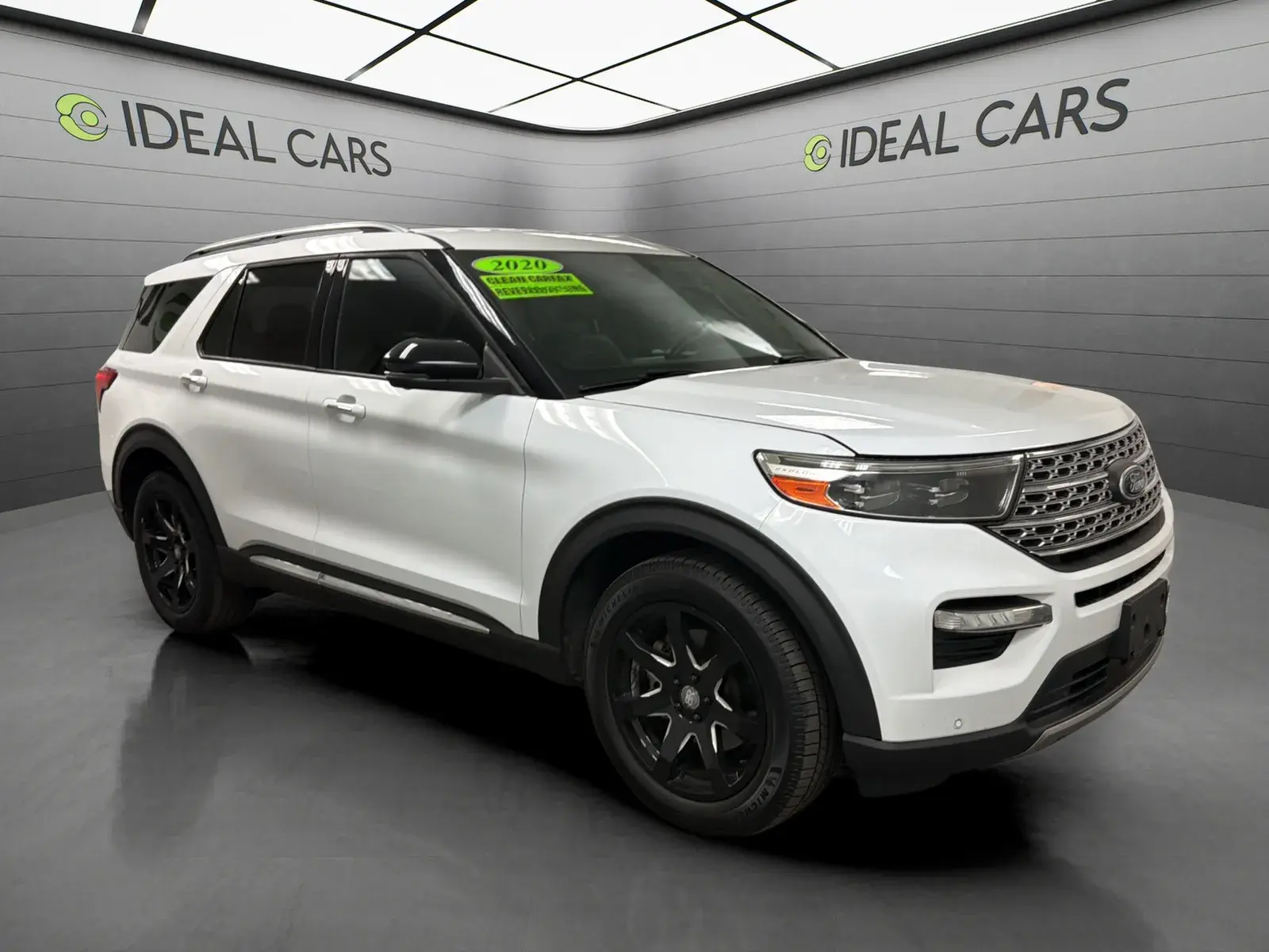 2020 Ford Explorer Limited 4WD photo 3