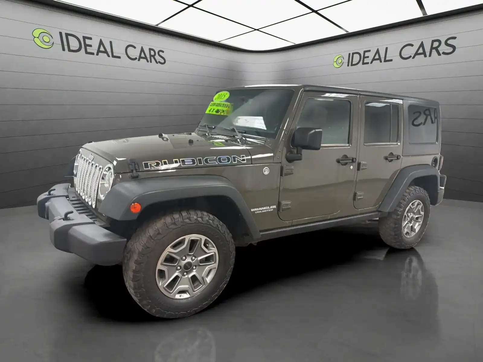 2015 Jeep Wrangler Rubicon's photo