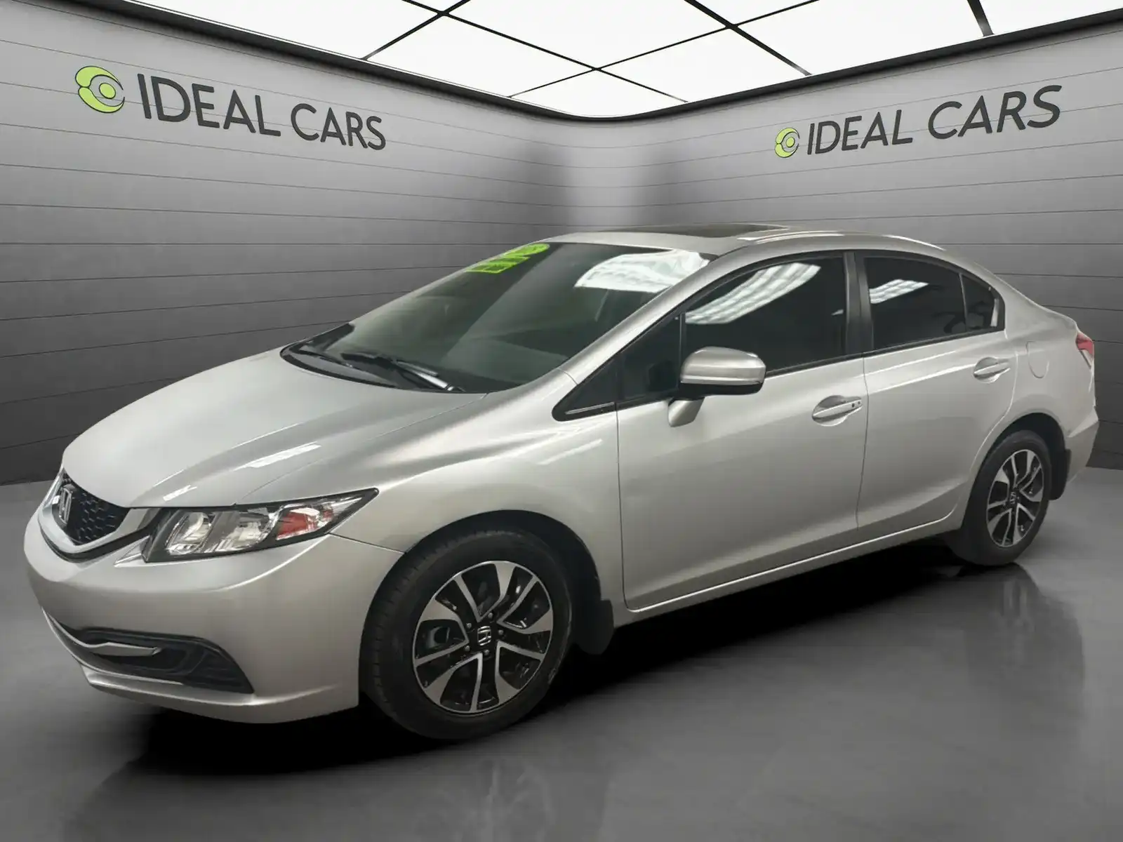 2015 Honda Civic EX CVT's photo