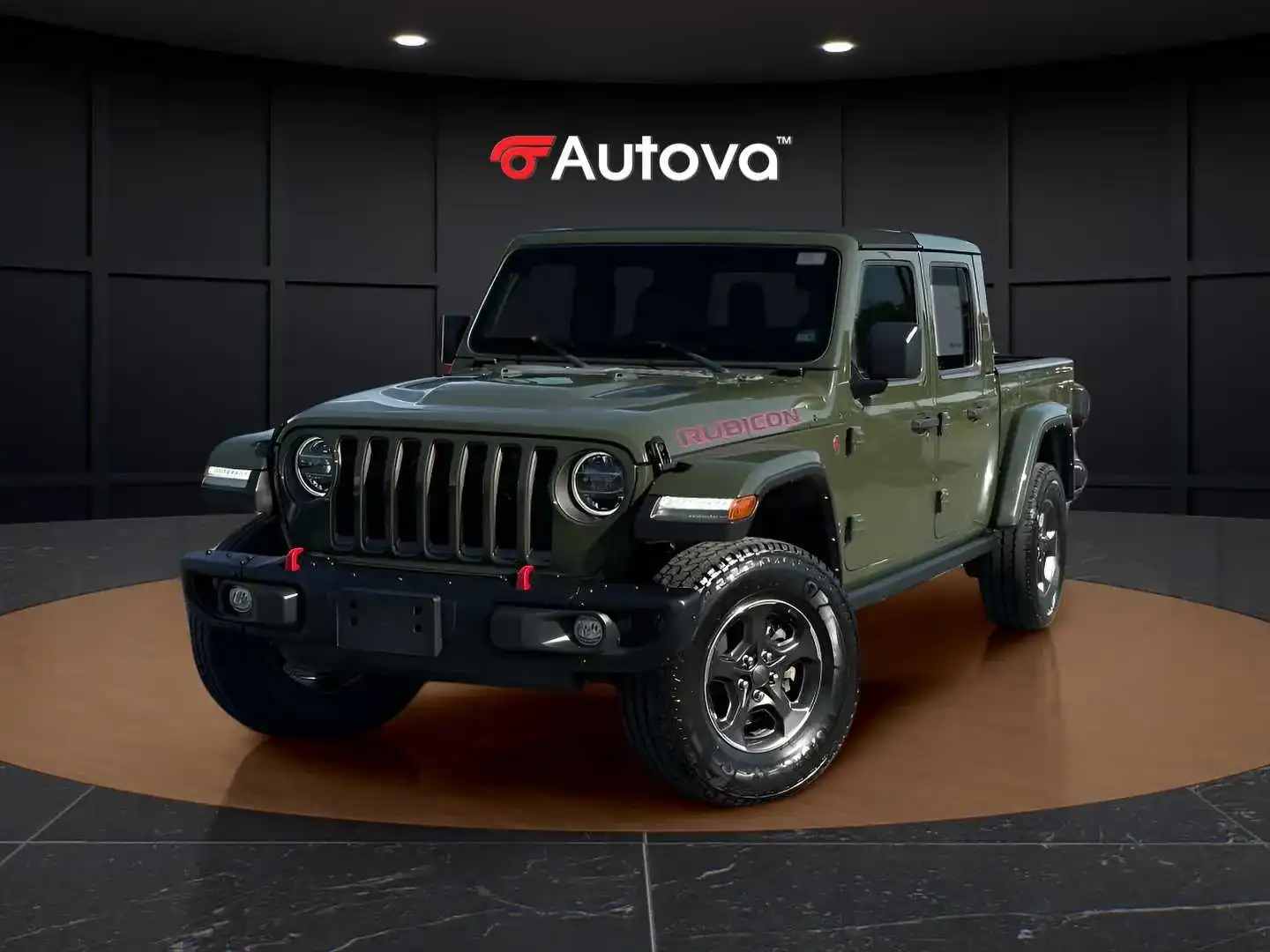 2021 Jeep Gladiator Rubicon's photo