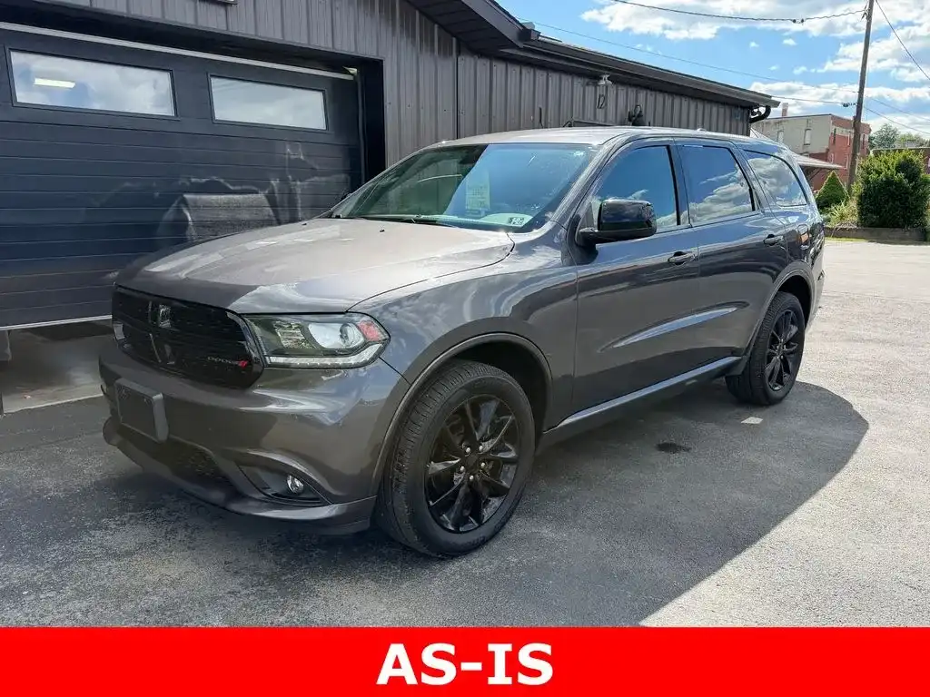 2018 Dodge Durango SXT Plus AWD's photo