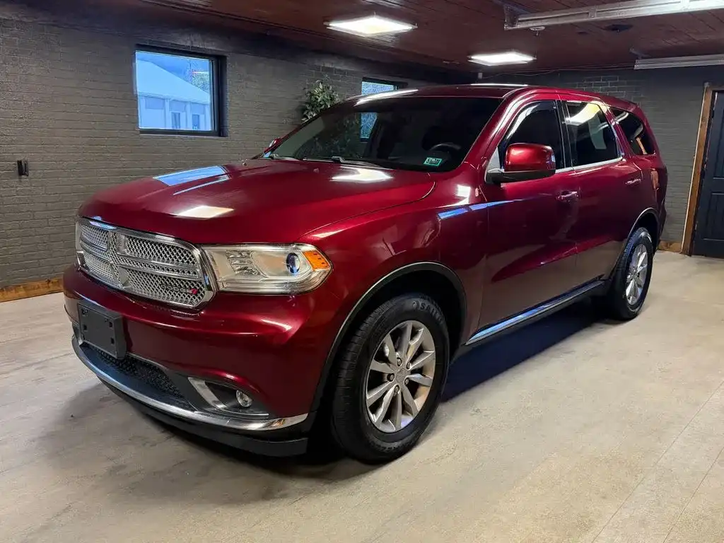 2017 Dodge Durango SXT AWD's photo