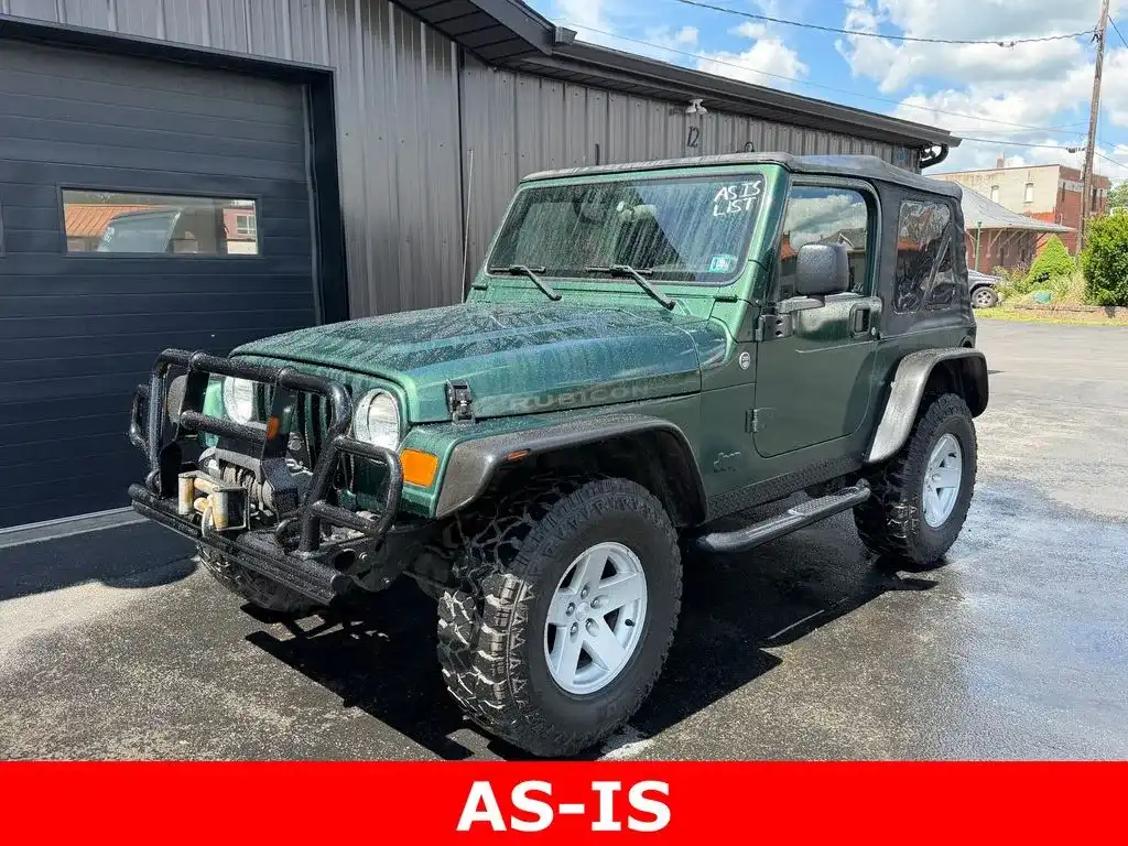 2006 Jeep Wrangler Rubicon's photo
