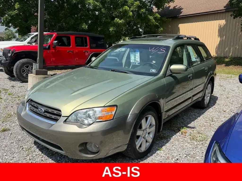 2006 Subaru Outback I Limited 4AT PZEV's photo