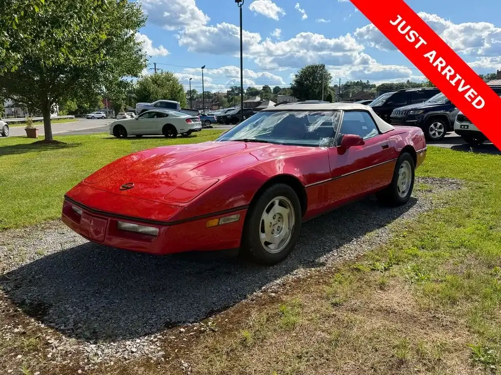 1988 Chevrolet Corvette's photo