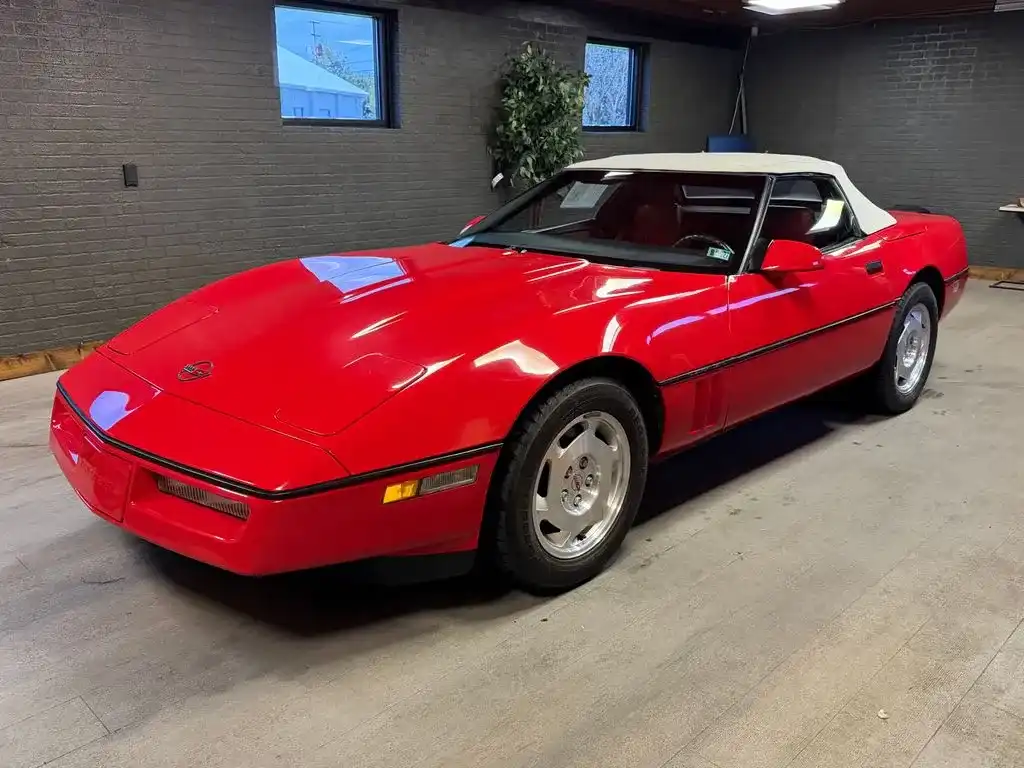 1988 Chevrolet Corvette's photo