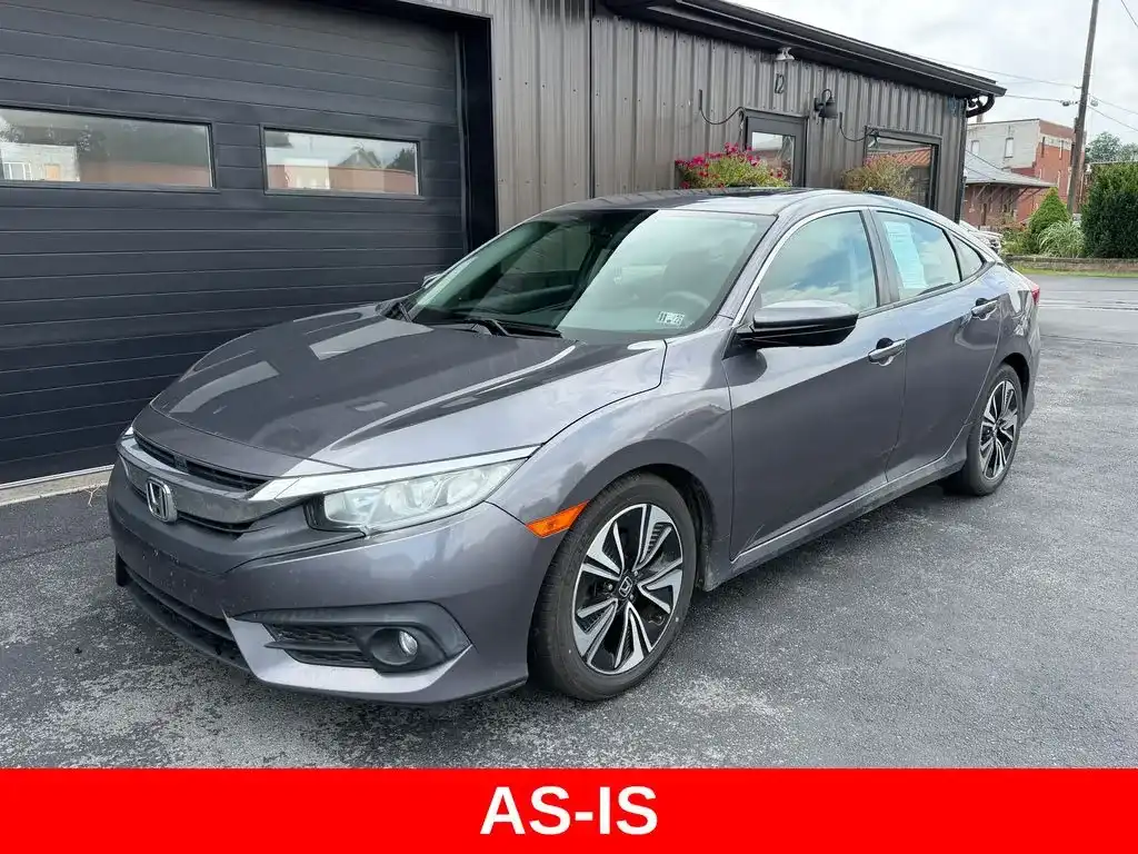 2016 Honda Civic EX-T CVT's photo
