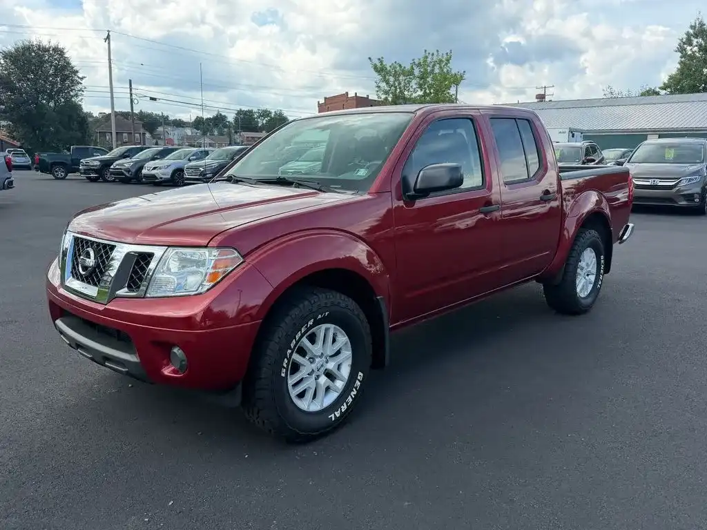 2019 Nissan Frontier 4.0 SV Crew Cab 4X4 AT SWB's photo