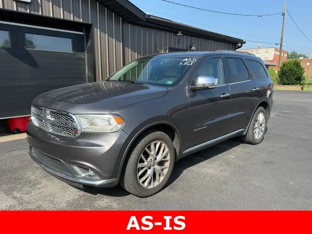 2014 Dodge Durango Citadel AWD's photo