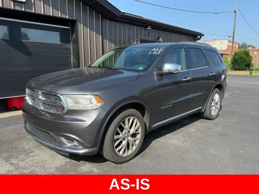 2014 Dodge Durango Citadel AWD's photo