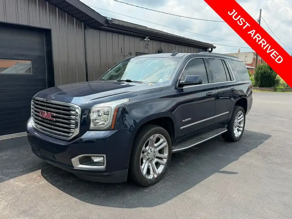 2017 GMC Yukon 4WD SLT's photo