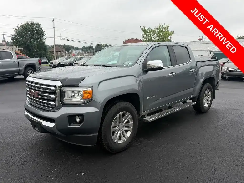 2018 GMC Canyon 4WD SLT Crew Cab Short Box's photo