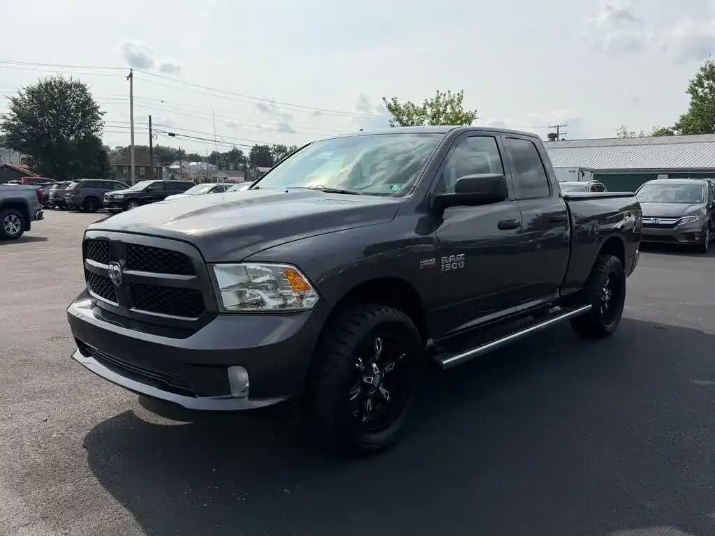 2014 RAM 1500 Express 4x4 Quad Cab's photo