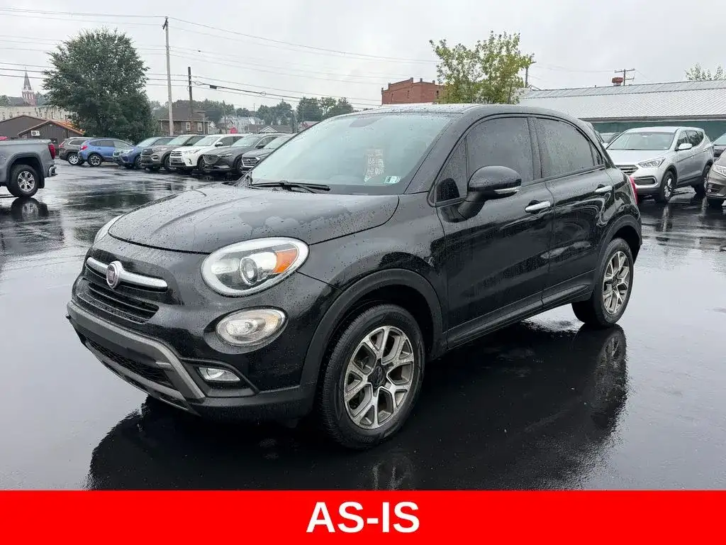 2018 FIAT 500X Trekking AWD's photo