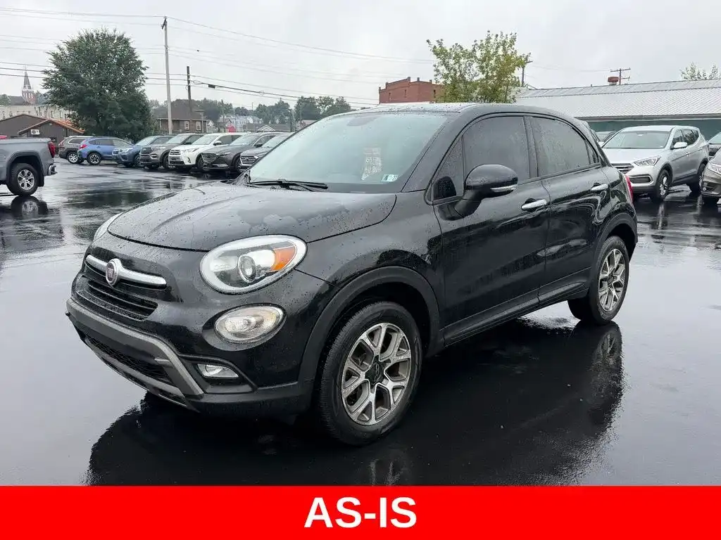 2018 FIAT 500X Trekking AWD's photo