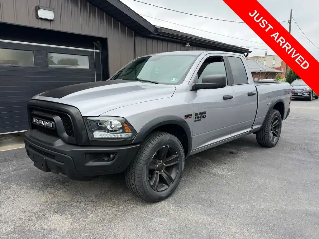 2021 RAM 1500 Classic Warlock 4WD Quad Cab 6'4's photo