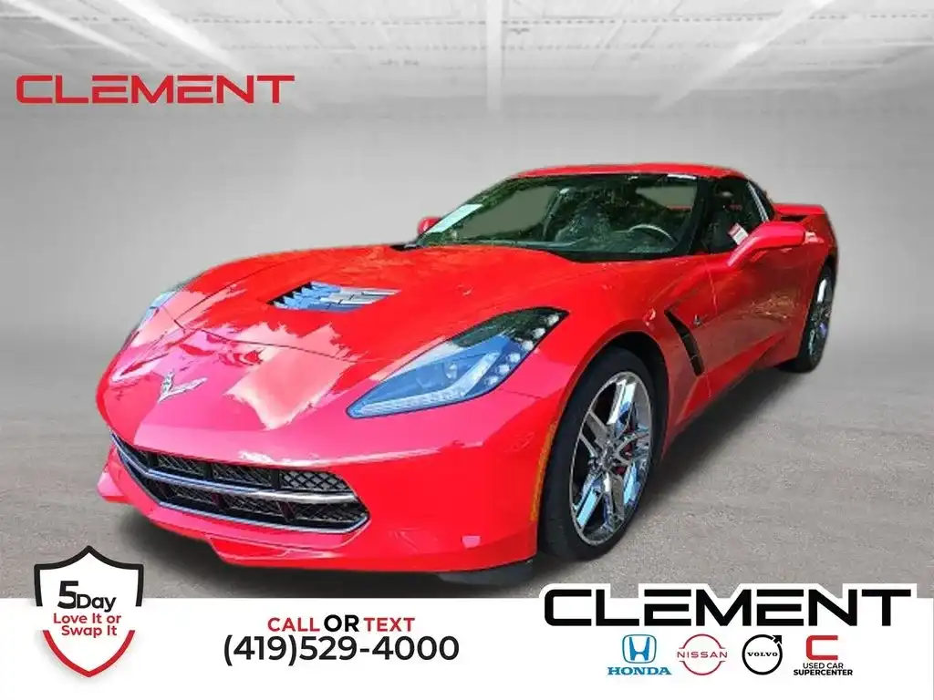 2019 Chevrolet Corvette Stingray Coupe Z51 1LT's photo