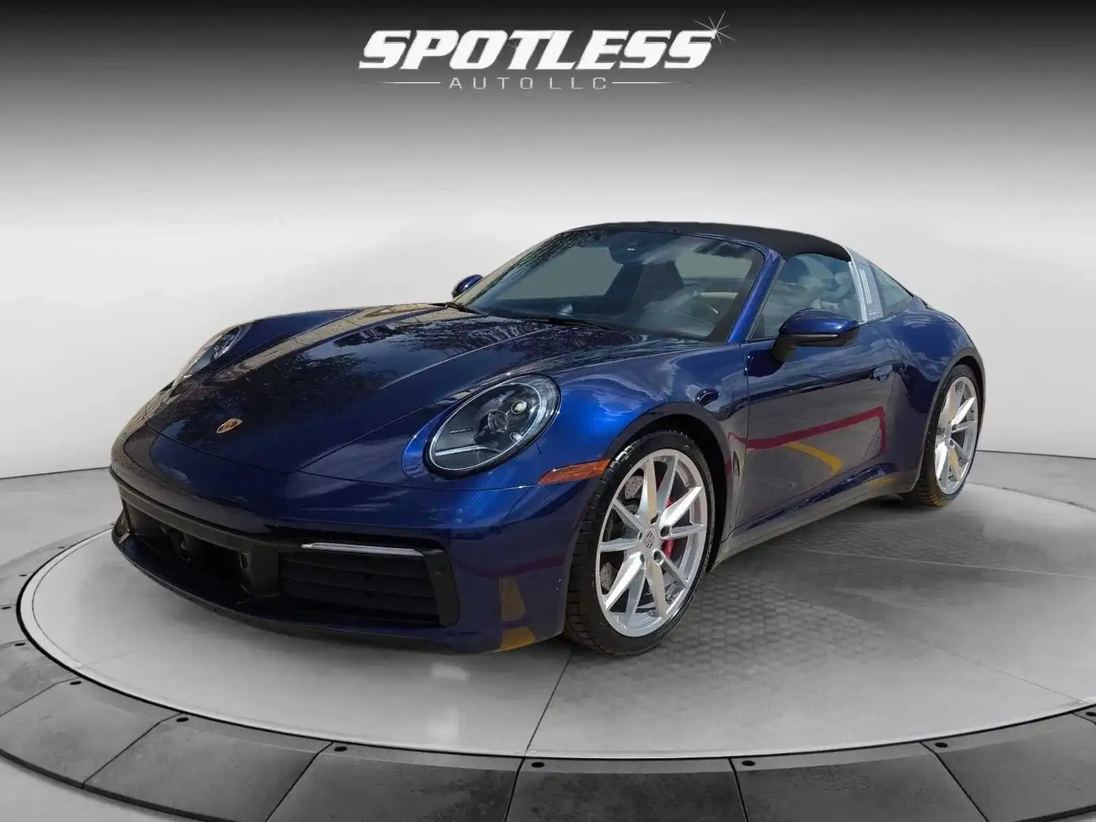 2022 Porsche 911 Targa 4S's photo