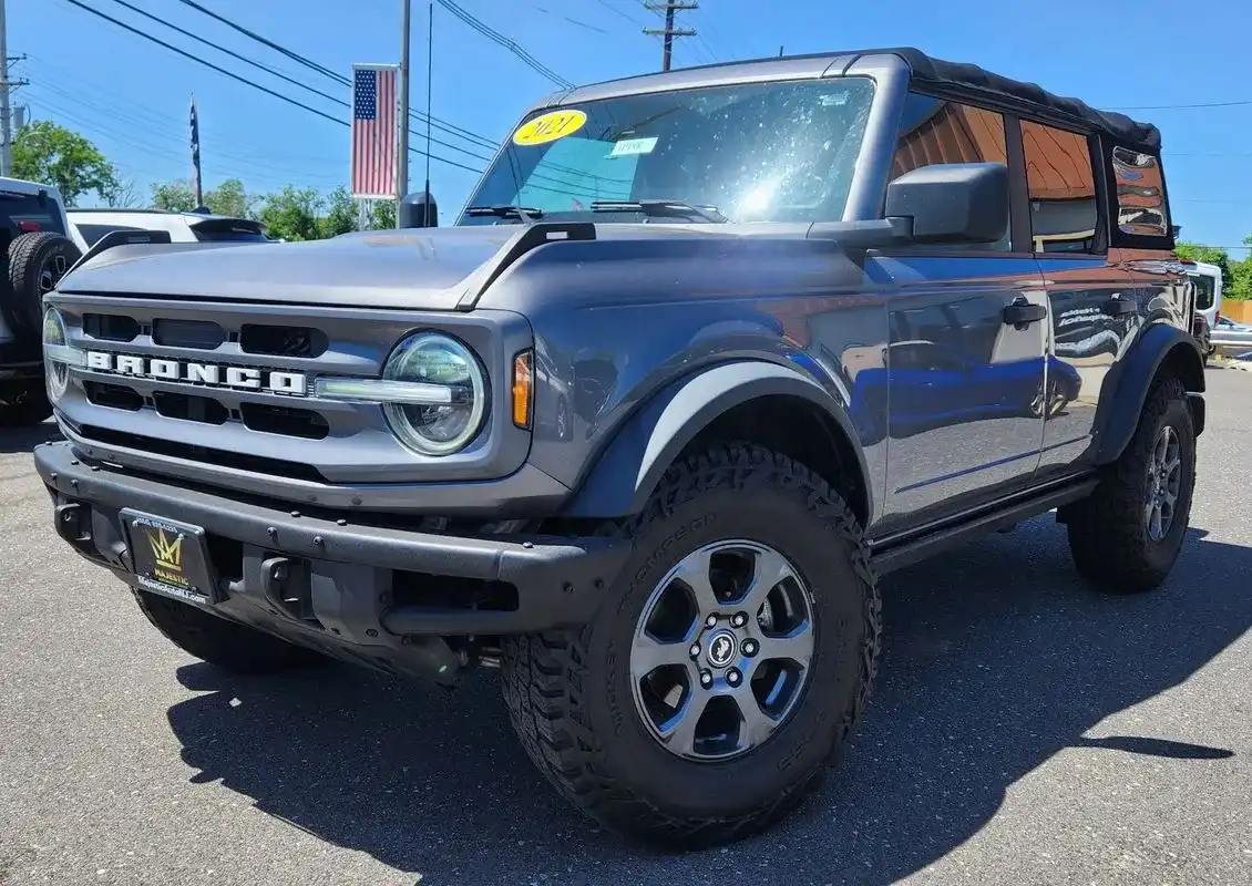 2021 Ford Bronco Big Bend 4WD Mid (222A's photo