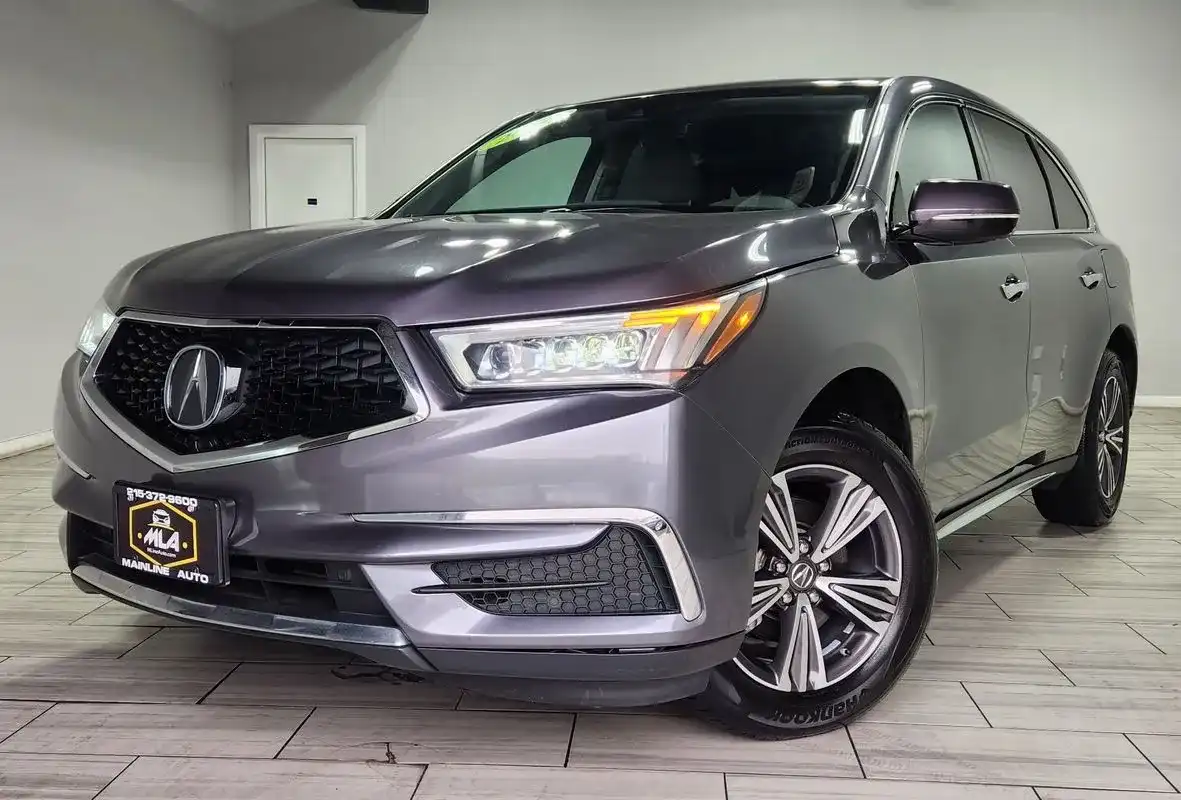 2018 Acura MDX SH-AWD's photo