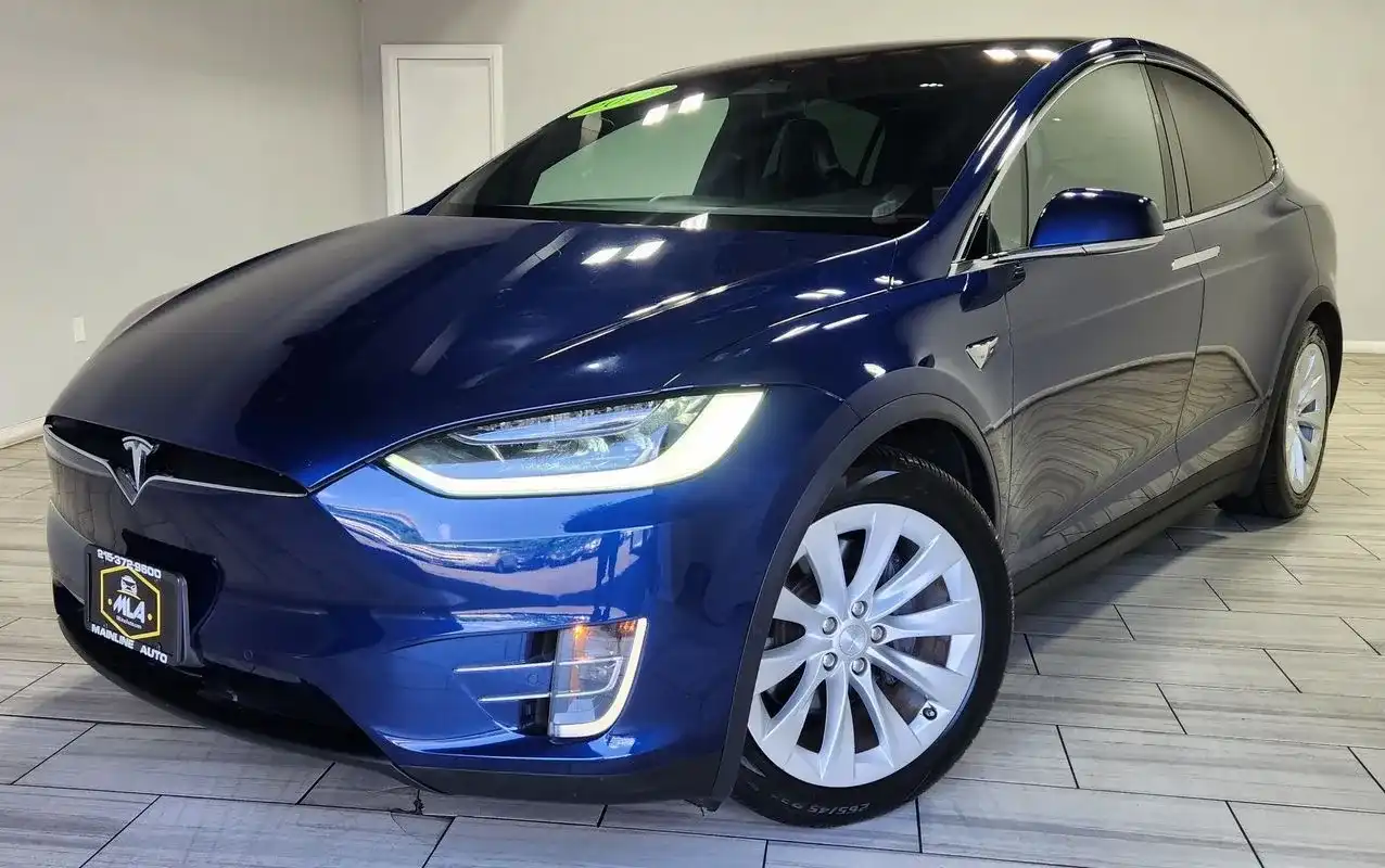 2018 Tesla Model X 75D's photo