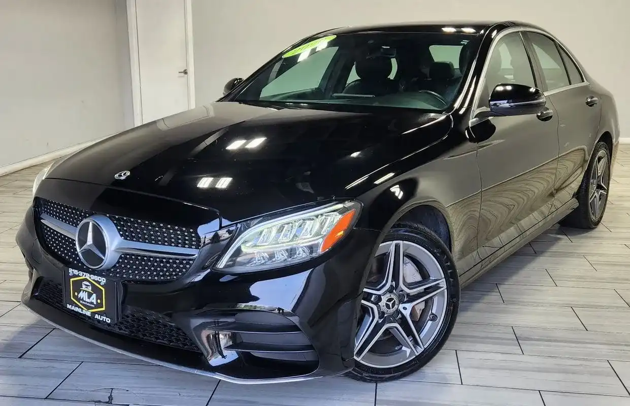 2020 Mercedes-Benz C-Class C300 4MATIC's photo
