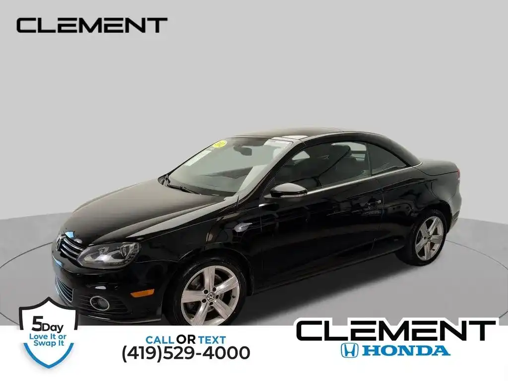 2012 Volkswagen Eos Lux DSG's photo