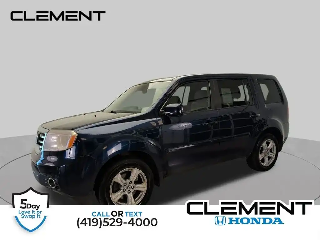 2014 Honda Pilot EX-L 4WD's photo