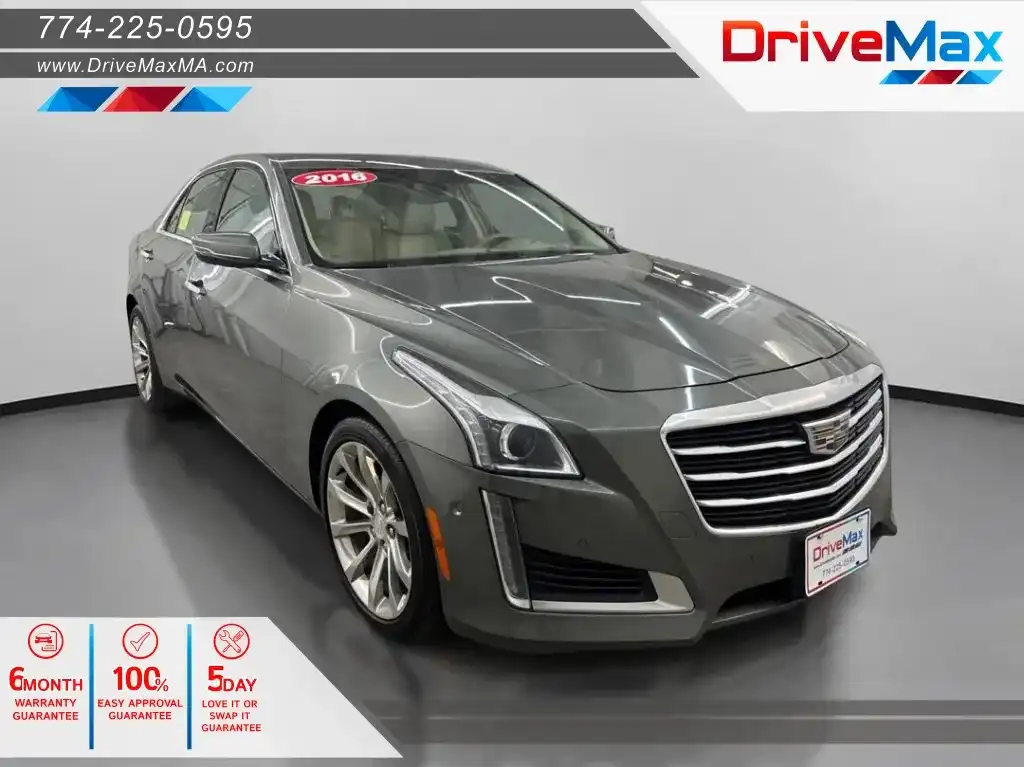 2016 Cadillac CTS 3.6 AWD Premium Collection's photo