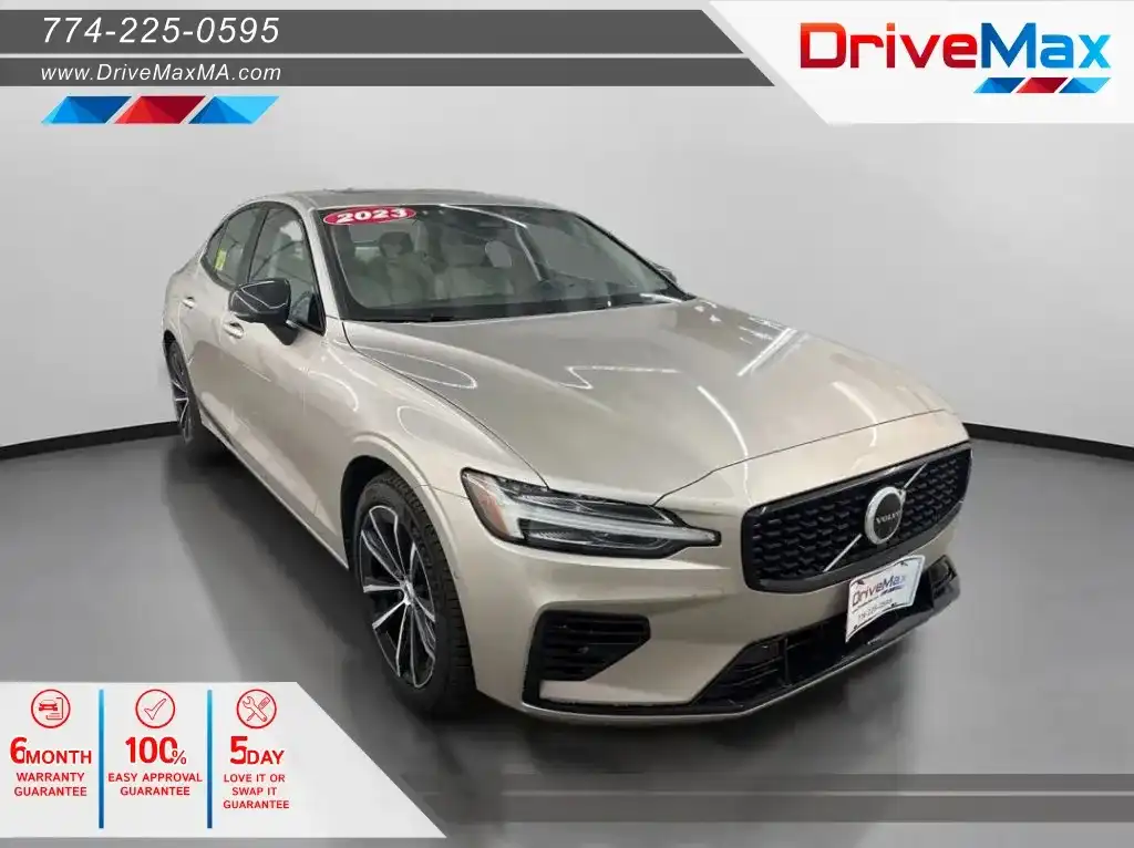 2023 Volvo S60 T8 Recharge Plus Dark Theme AWD's photo