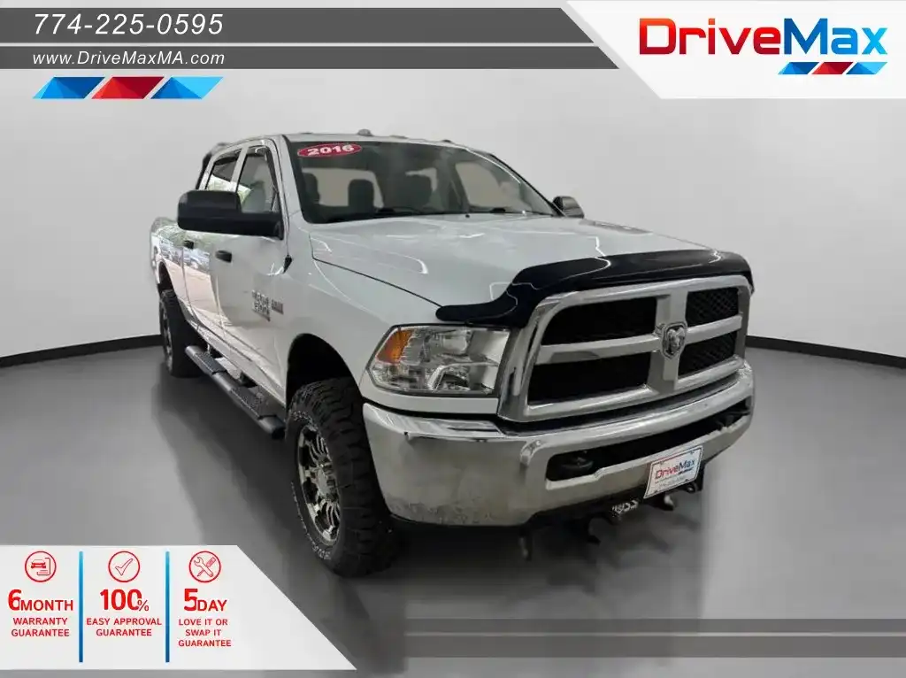 2016 RAM 3500 Tradesman 4X4 Crew Cab SWB's photo